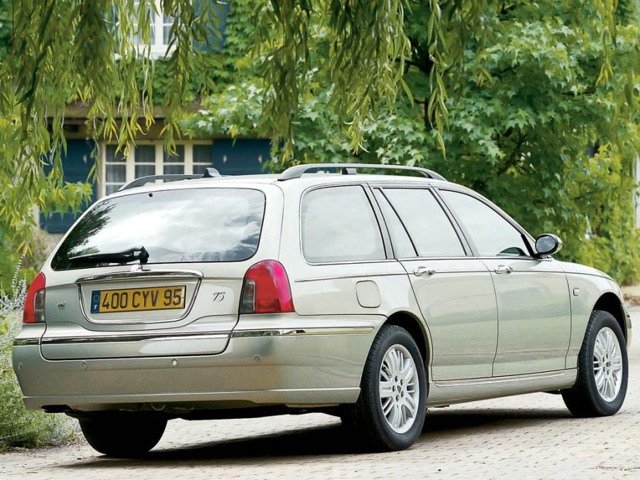  Rover 75 Tourer 2001 года  (EU) (фото 13 из 31)